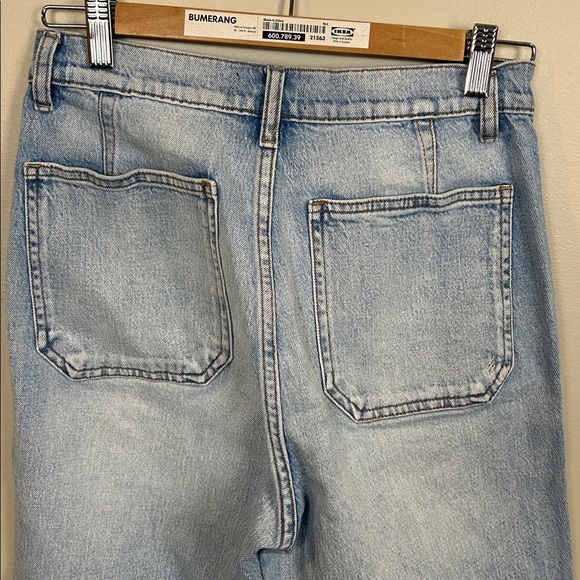 Silver jeans co Patch Pocket Wide Leg Women’s Jeans lightwash Size 27 - Picture 7 of 14